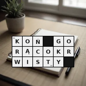 Rozwiązanie krzyżówki: koń o dużej sprawności fizycznej który ma cechy konia sportowego użytkowany najczęściej w sportach konnych i na wyścigach jest energiczny przystosowane do pracy w szybkim ruchu ma żywy temperame - koń gorącokrwisty | hasła, synonimy i podpowiedzi Hasło krzyżówkowe koń o dużej sprawności fizycznej który ma cechy konia sportowego użytkowany najczęściej w sportach konnych i na wyścigach jest energiczny przystosowane do pracy w szybkim ruchu ma żywy temperame - koń gorącokrwisty – rozwiązanie, synonimy, podpowiedzi i definicje krzyżówkowe